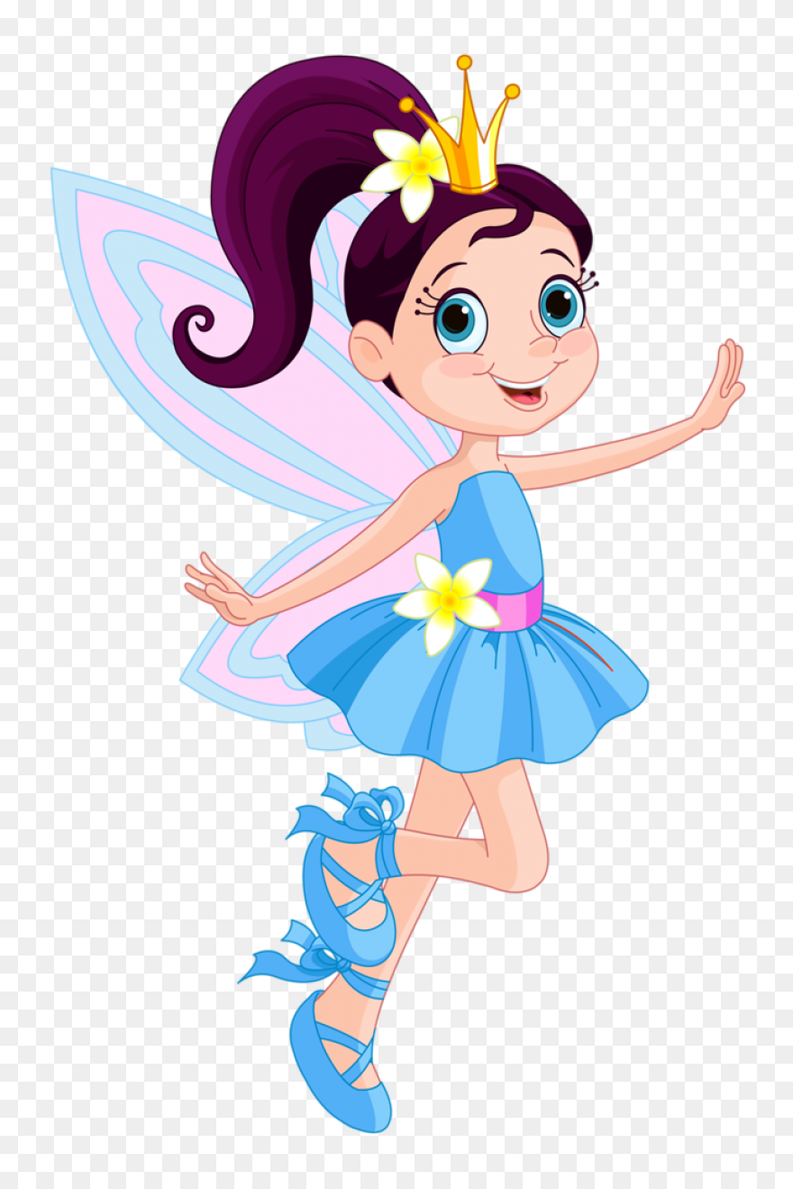 Little Fairy With Blonde Hair - Fre