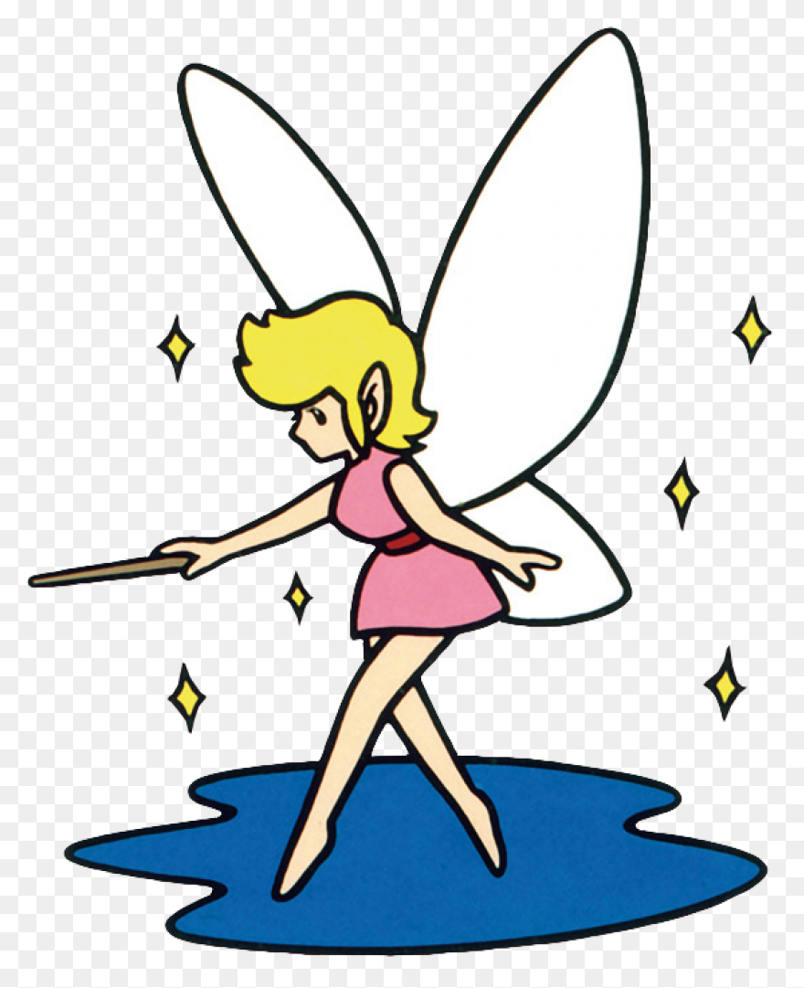 Little Fairy With Blonde Hair - Fre