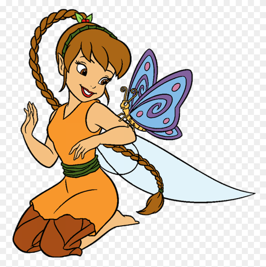 Little Fairy With Blonde Hair - Fre