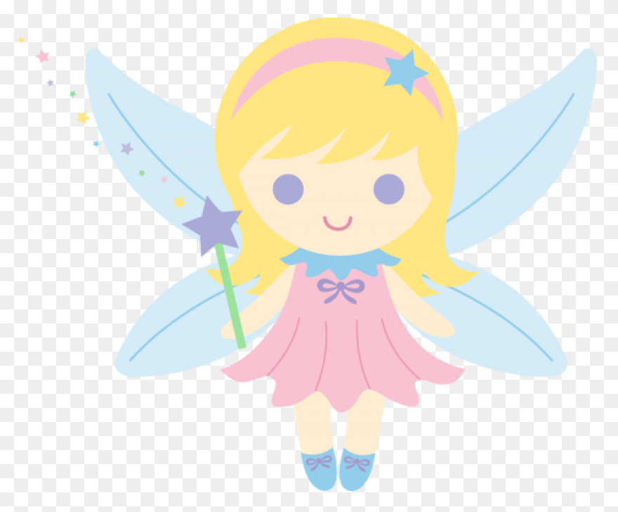 Little Fairy With Blonde Hair - Fairy