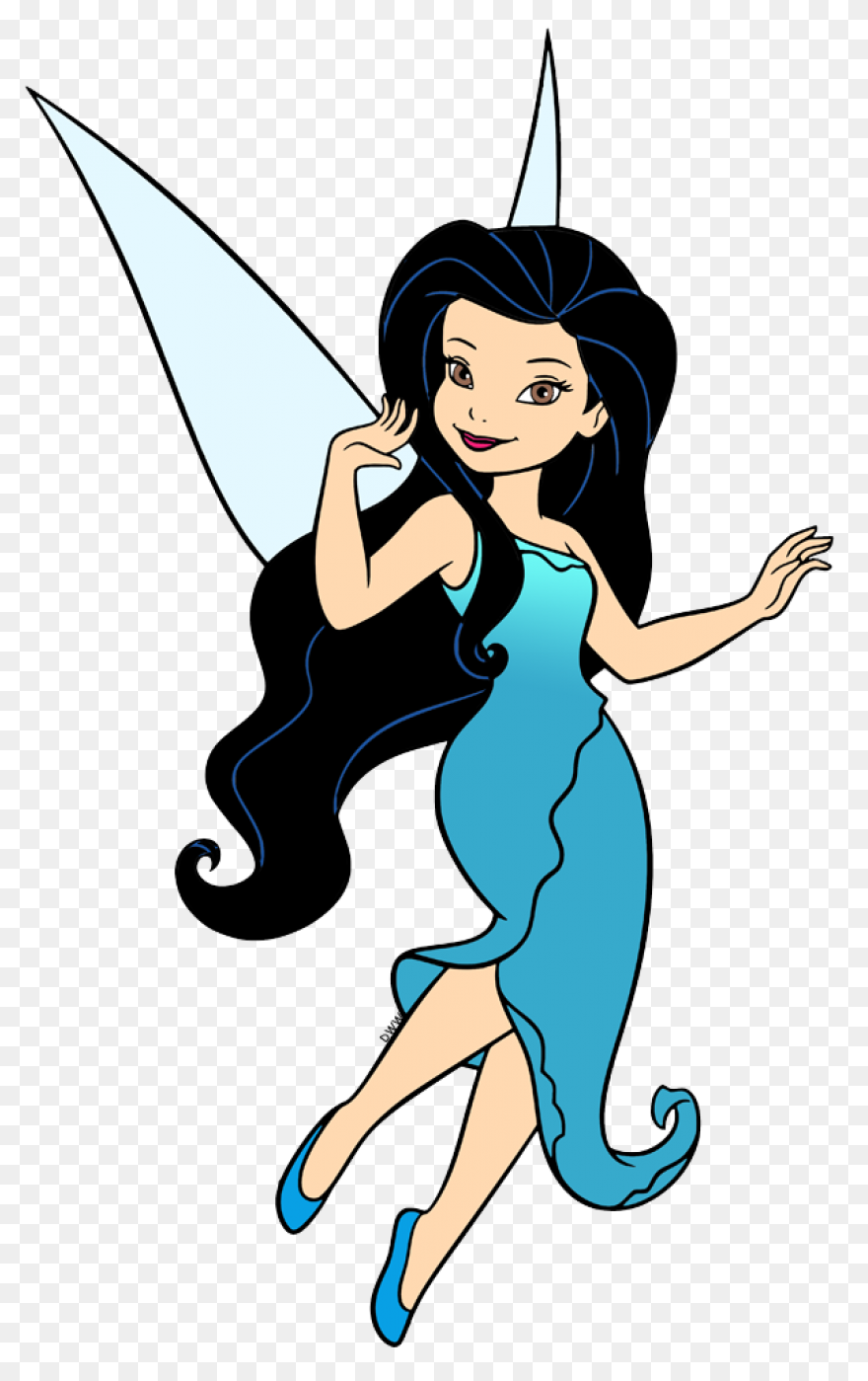 Little Fairy With Blonde Hair - Fre