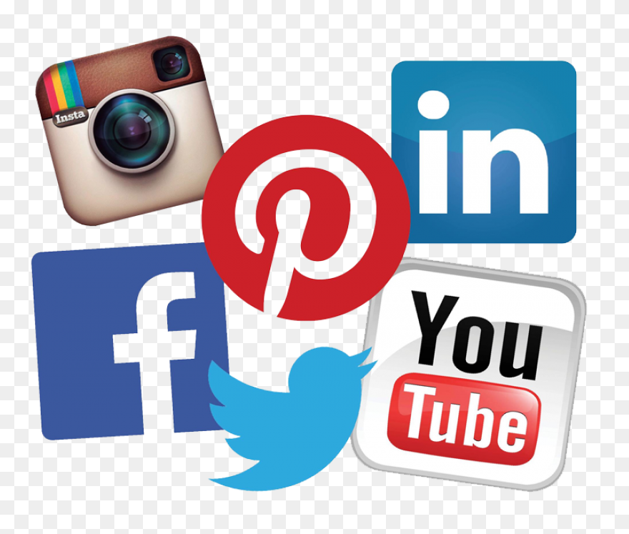 Facebook Twitter Instagram Png - Fb
