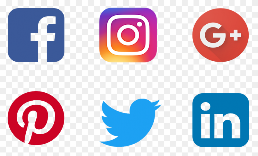 Facebook Twitter Instagram Png - Fb