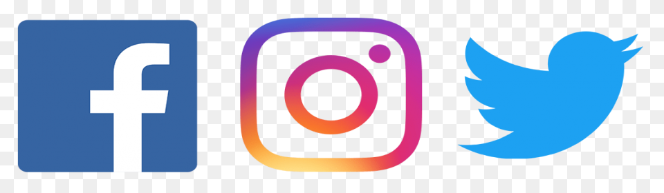 Facebook Twitter Instagram Png Fb - Facebook Instagram Twitter