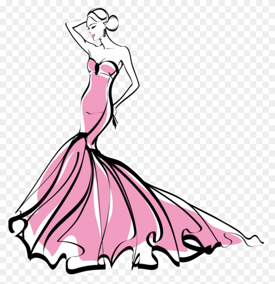 Fashion Clipart Going Shopping - Fa