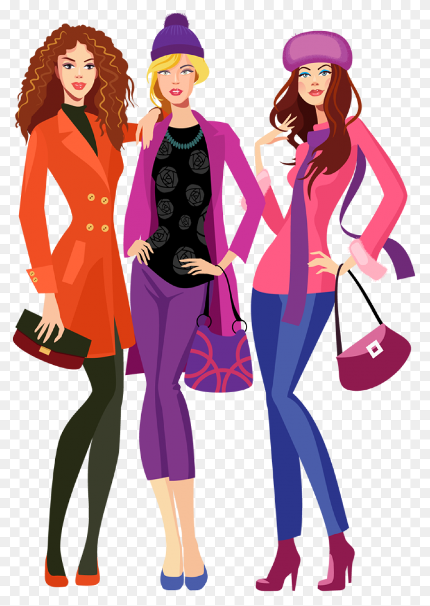 Fashion Clipart Going Shopping Fashion - Fashion
