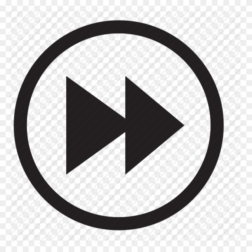 Fast Forward Button Png Transparent