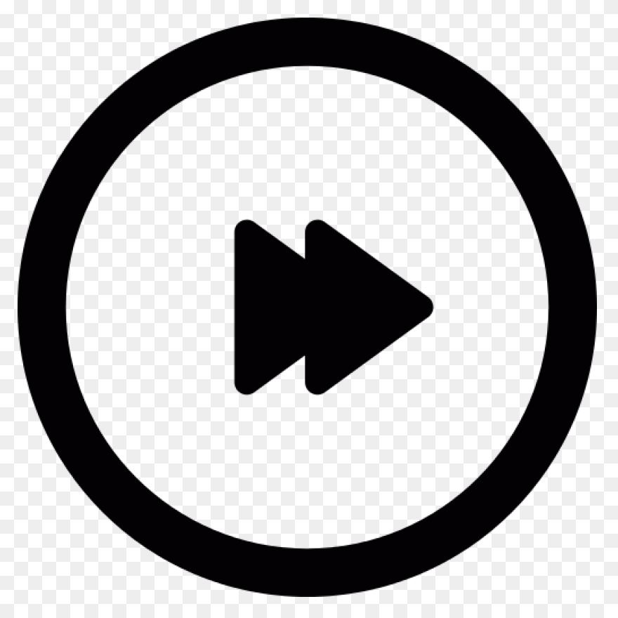 Fast Forward Button Png Images - Fast Forward