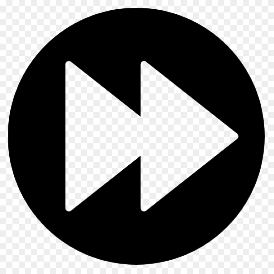 Fast Forward Button Png Transparent