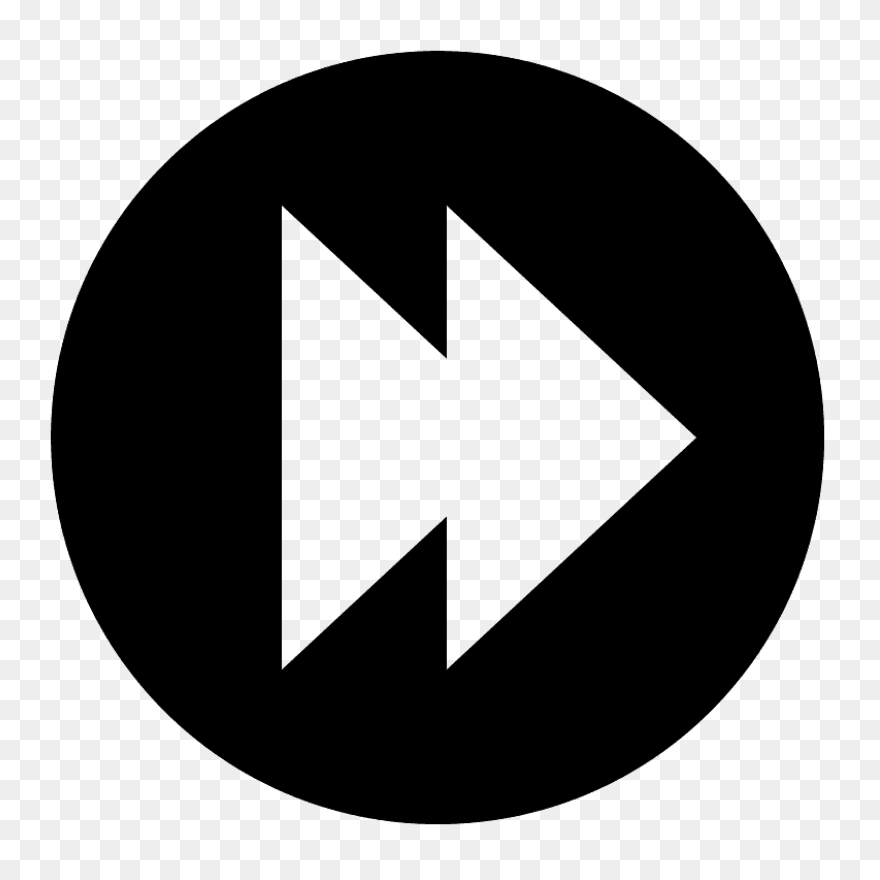 Fast Forward Button Png Transparent