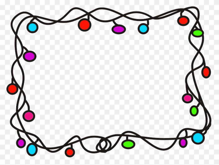 Christmas Lights Clipart Christmas 