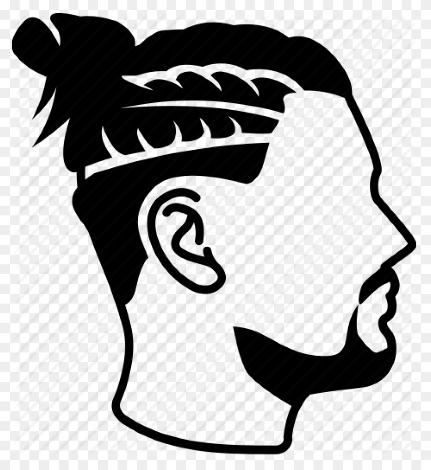 Afro, Curly, Fade, Faux Hawk, Hair,