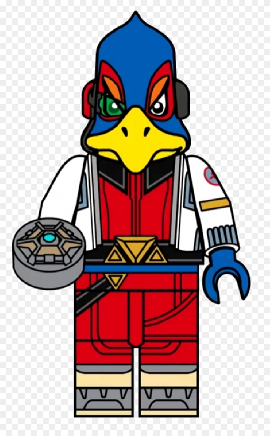 Download Hd Falco Png - Star Fox Fa