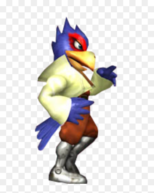 Download Hd Falco Png - Star Fox Fa