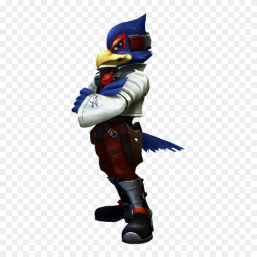 Download Hd Falco Png - Star Fox Fa