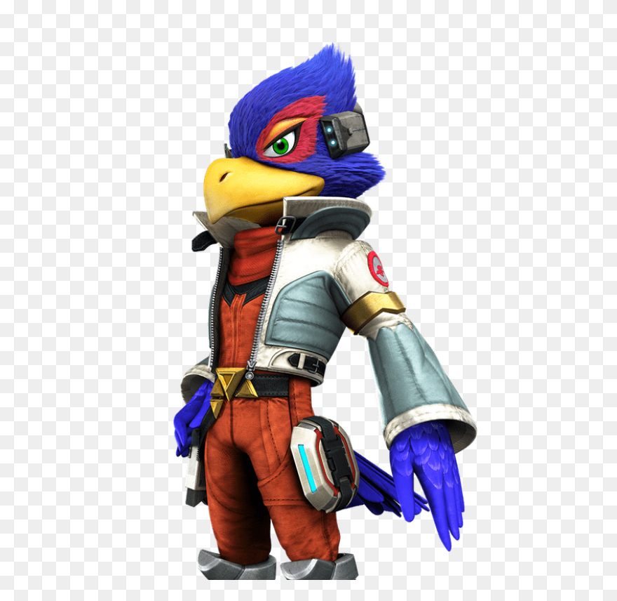 Download Hd Falco Png - Star Fox Fa