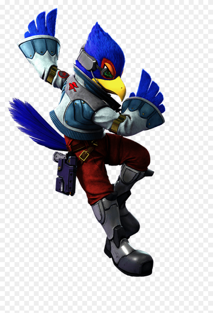 Download Hd Falco Png - Star Fox Fa