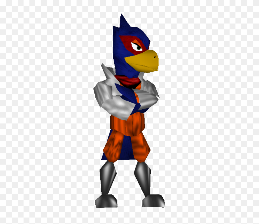 Download Hd Falco Png - Star Fox Fa