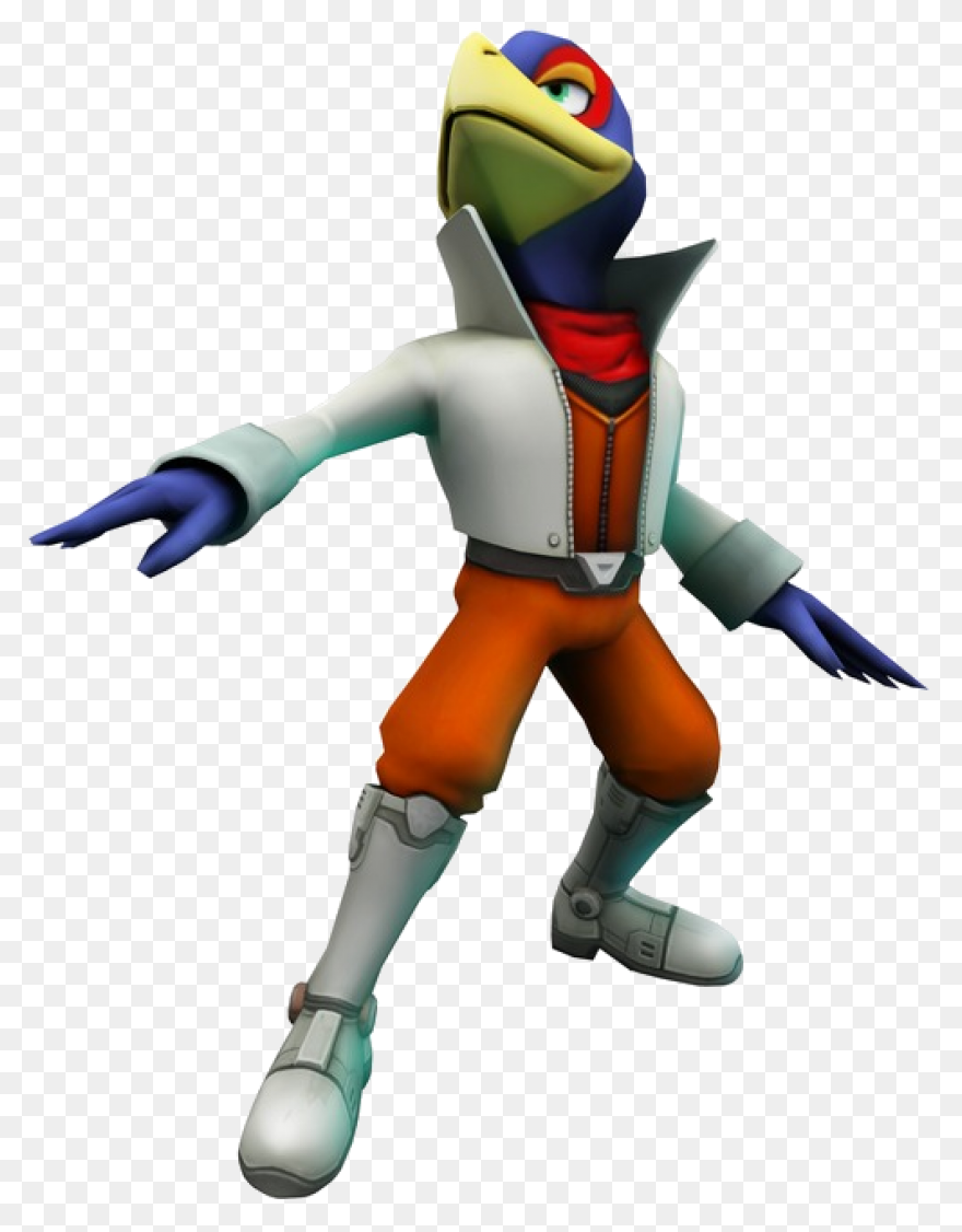 Download Hd Falco Png - Star Fox Fa
