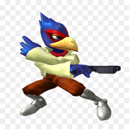 Download Hd Falco Png - Star Fox Fa