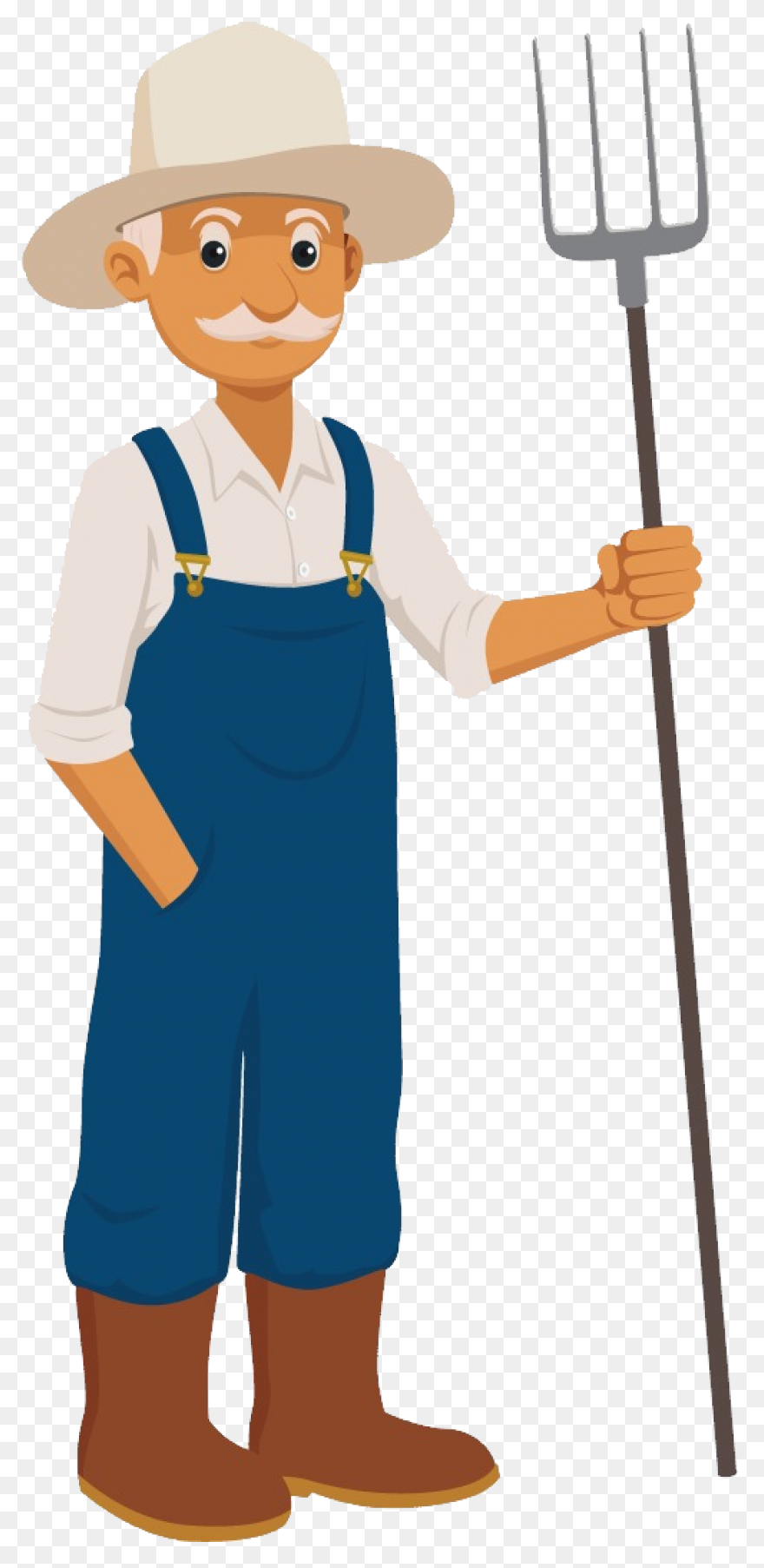 Farmer Agriculture Farmer Clipart 18Th - Farmer