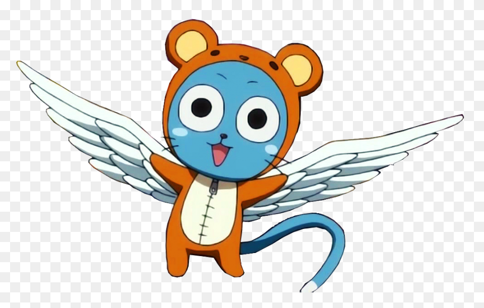 Happy - Fairy Tail By Shanyhi On  |