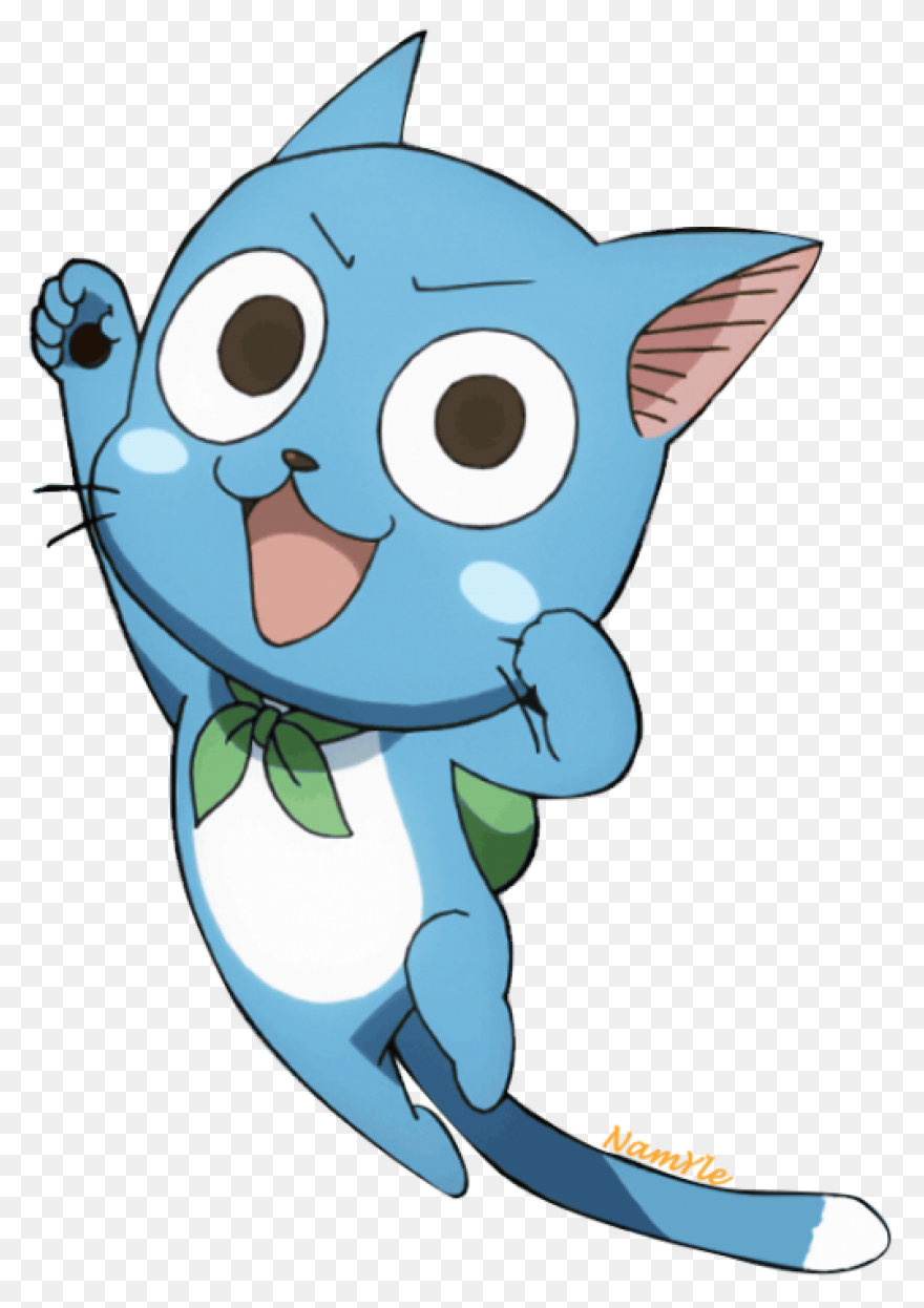Happy - Fairy Tail By Shanyhi On  |
