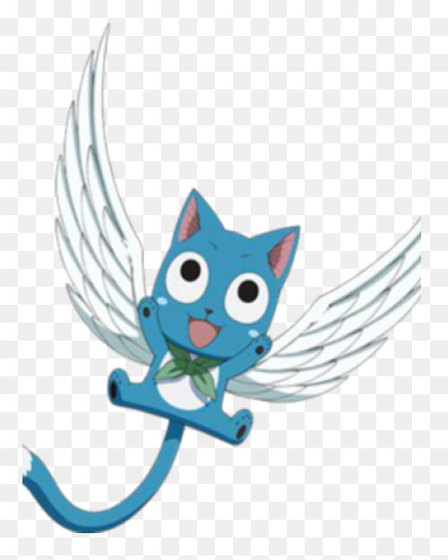 Happy - Fairy Tail By Shanyhi On  |