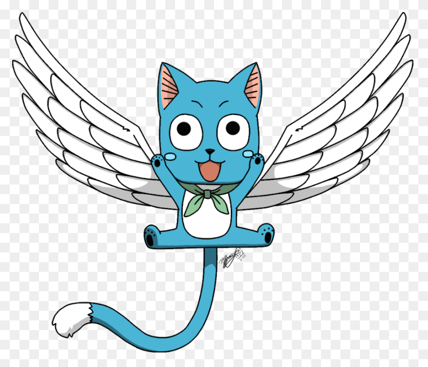 Happy Fairy Tail By Shanyhi - Fairy Tail