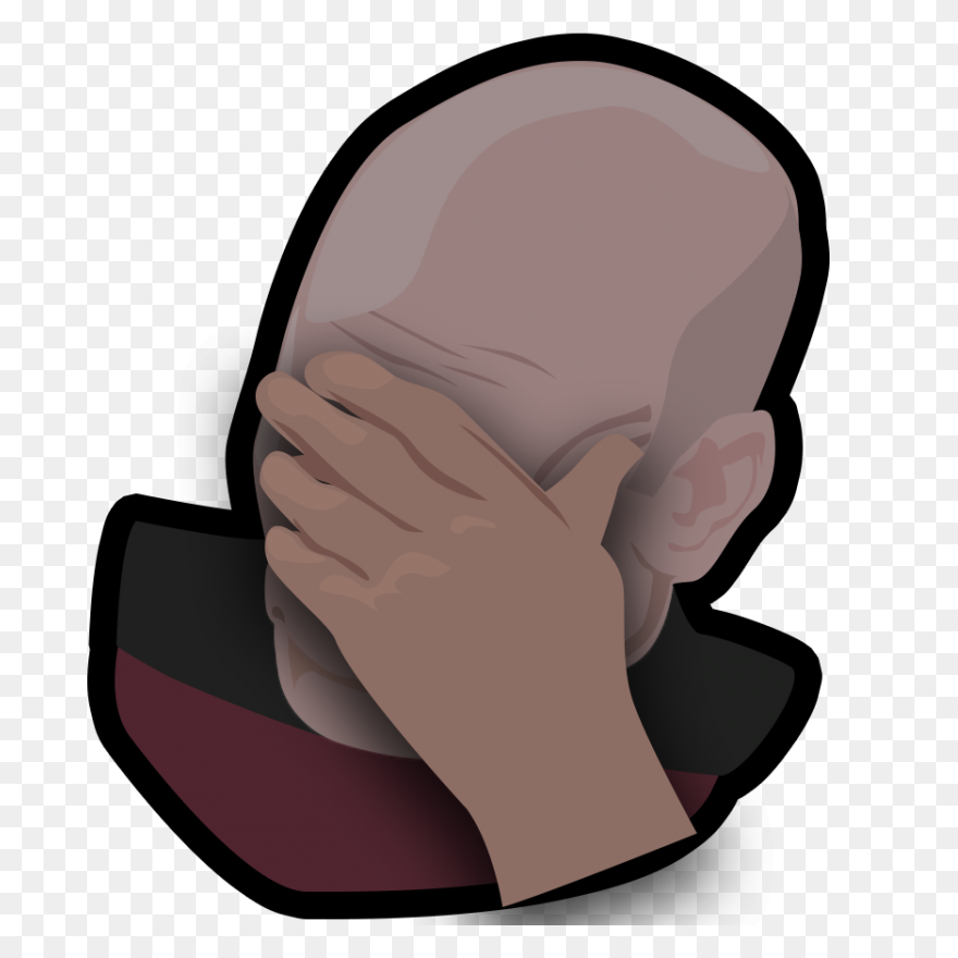 Facepalm Stickers For Whatsapp - Wa
