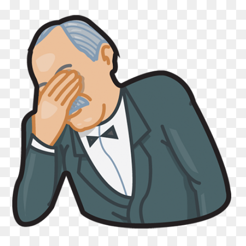 Facepalm Stickers For Whatsapp - Wa