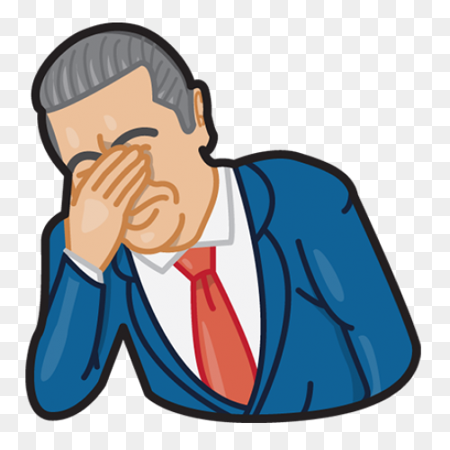 Facepalm Stickers For Whatsapp - Wa