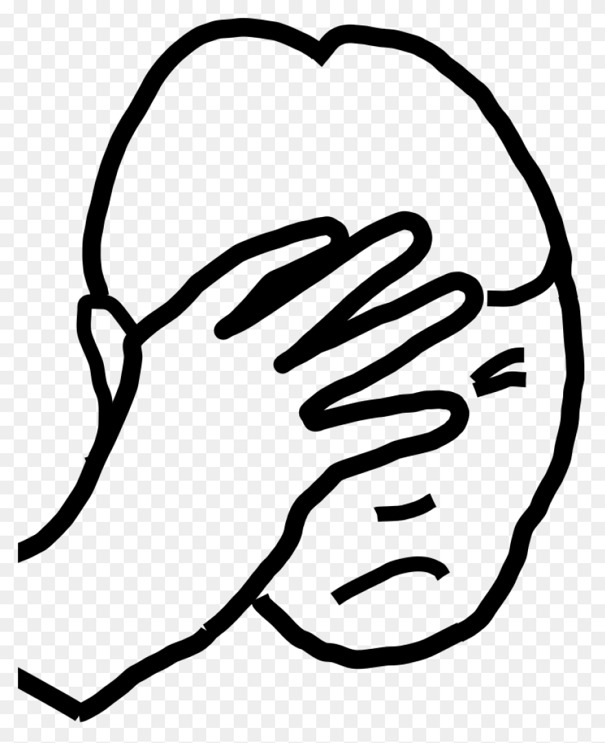 Facepalm Stickers For Whatsapp - Wa