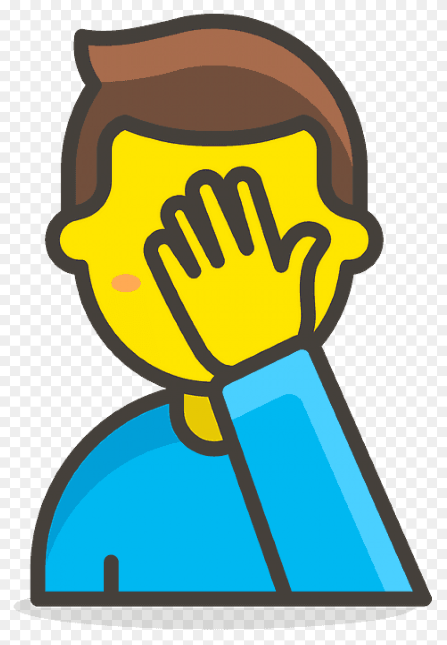 Facepalm Stickers For Whatsapp - Wa