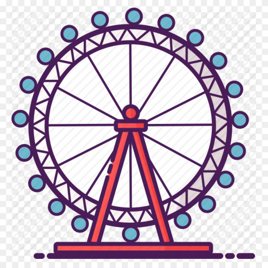 Amusement Eye Ferris Wheel London - Ferris Wheel