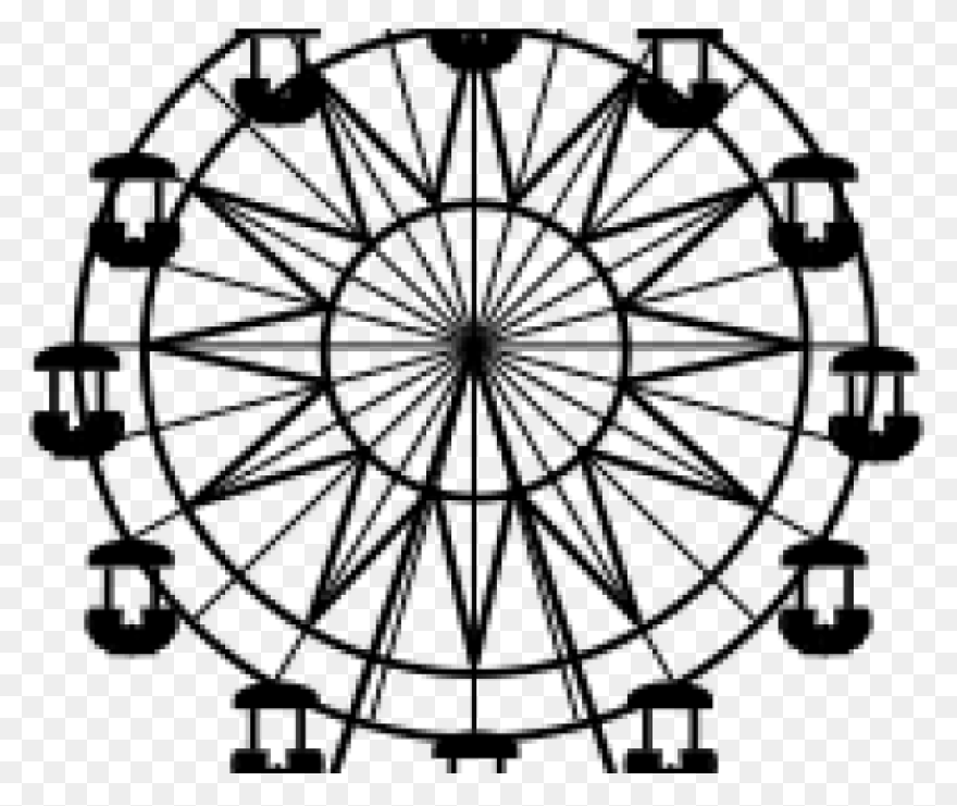 Amusement, Eye, Ferris Wheel, Londo