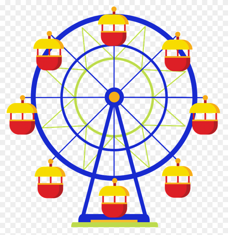 Amusement, Eye, Ferris Wheel, Londo