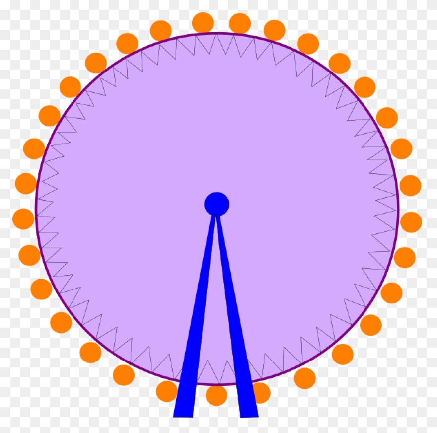 Amusement, Eye, Ferris Wheel, Londo