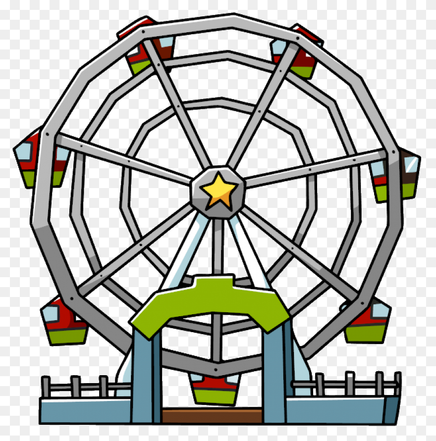 Amusement, Eye, Ferris Wheel, Londo