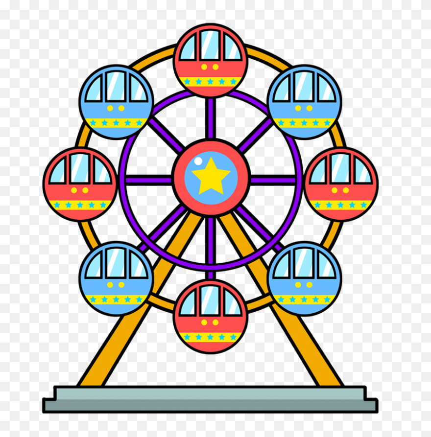 Amusement, Eye, Ferris Wheel, Londo