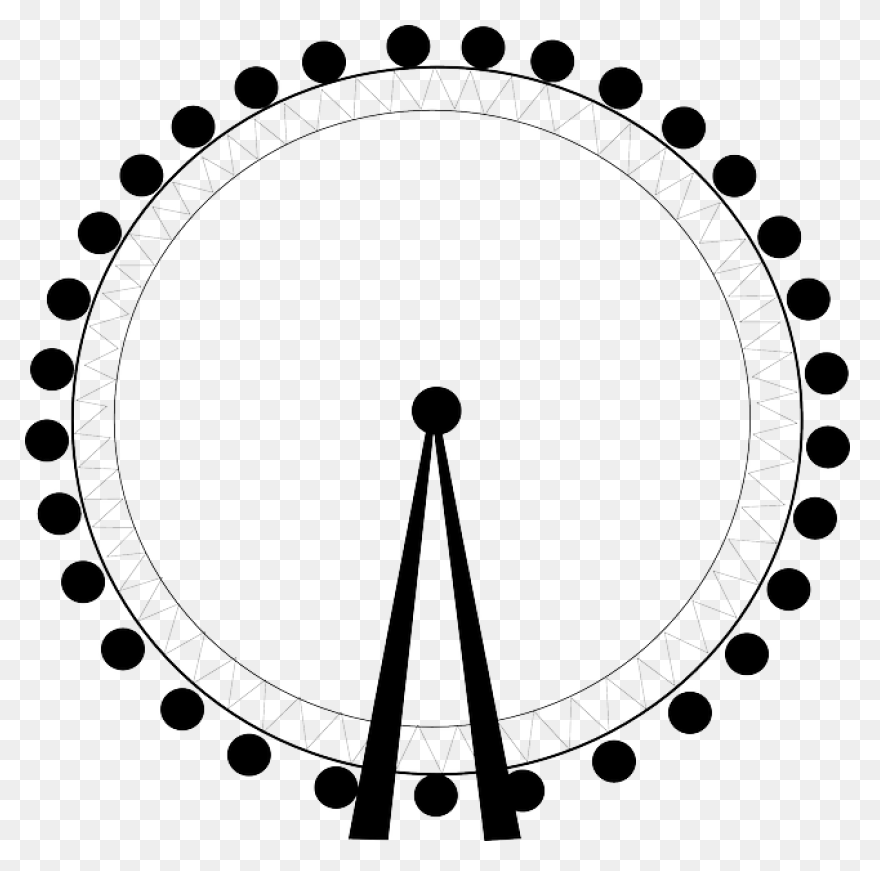 Amusement, Eye, Ferris Wheel, Londo