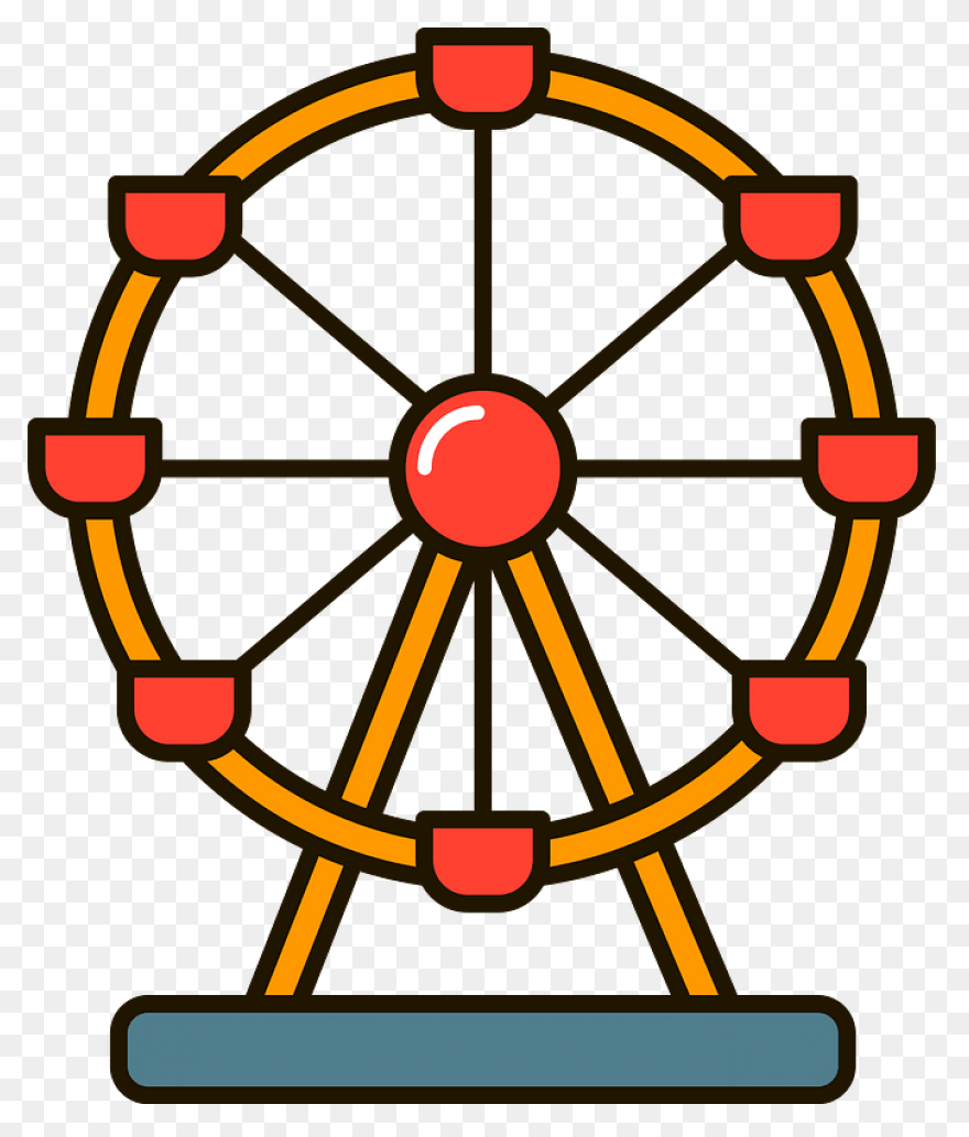 Amusement, Eye, Ferris Wheel, Londo