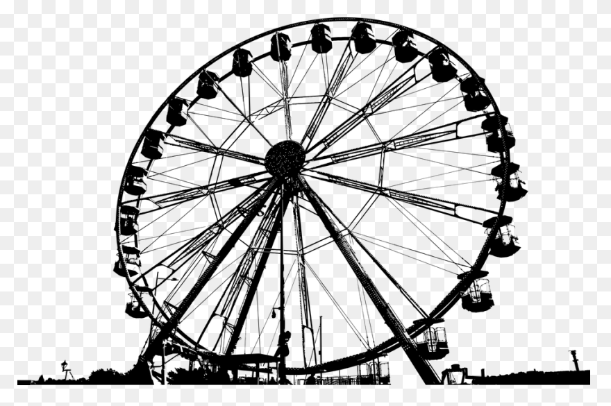 Amusement, Eye, Ferris Wheel, Londo