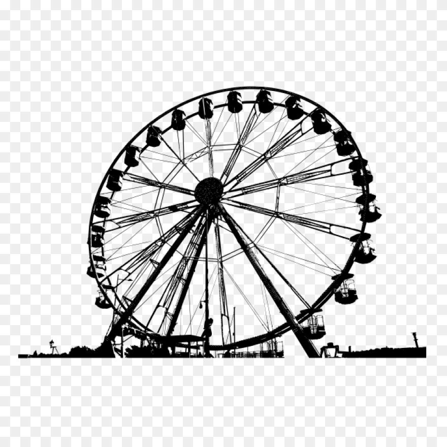 Amusement, Eye, Ferris Wheel, Londo