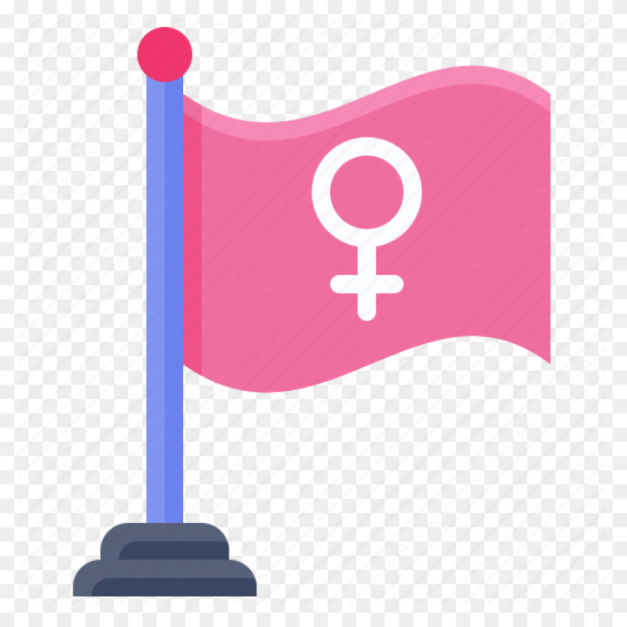 Feminism Woman Feminist Rights Flag - Feminist