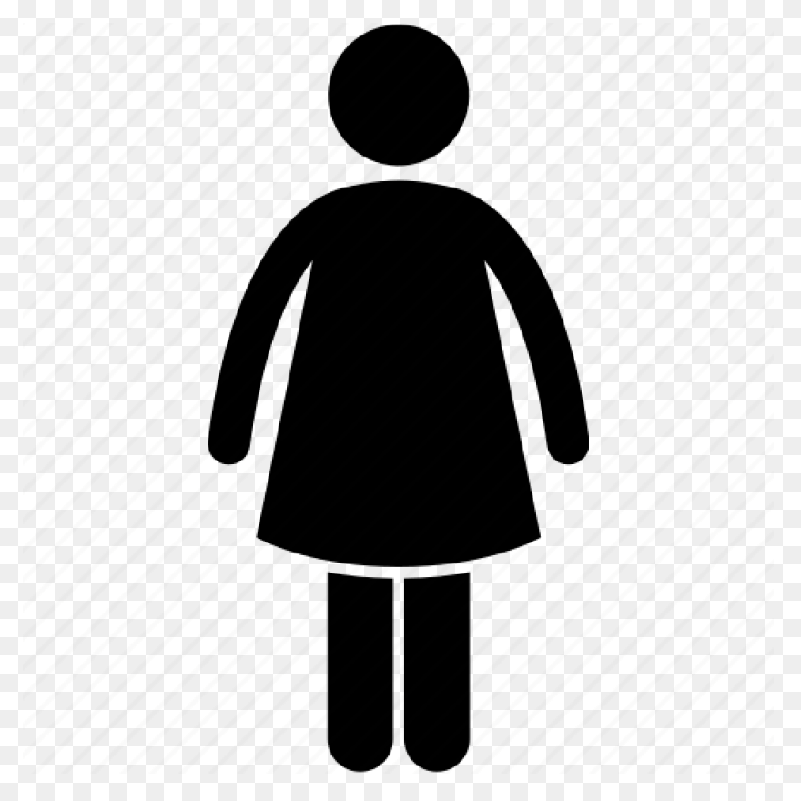 Female Symbol Sticker