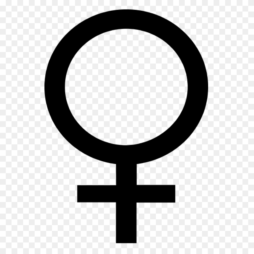 Female Symbol Sticker - Female Icon