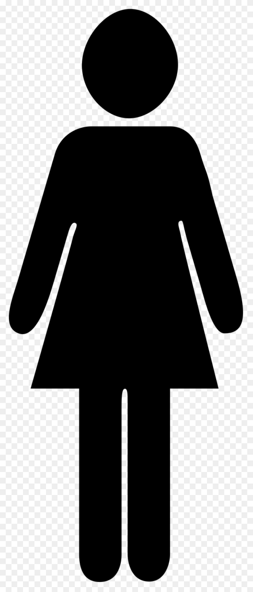 Female Symbol Sticker