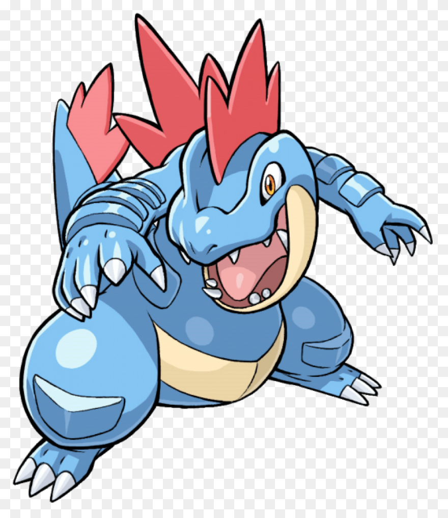 Feraligatr | Vs Battles Wiki | Clip