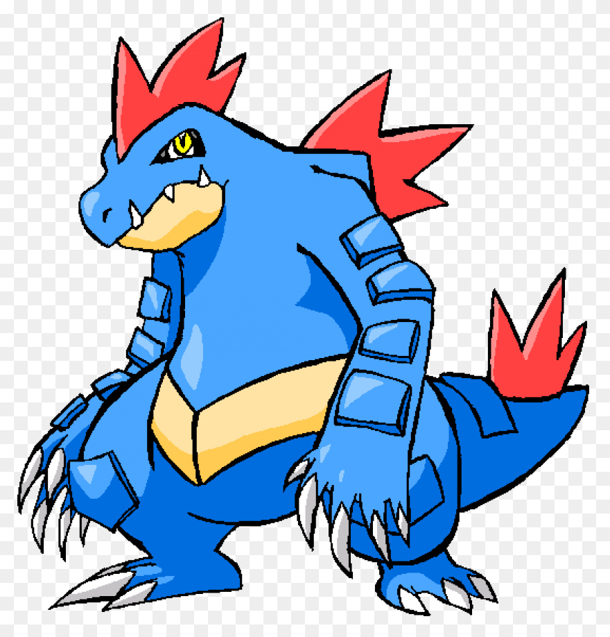 Feraligatr | Vs Battles Wiki | Clip